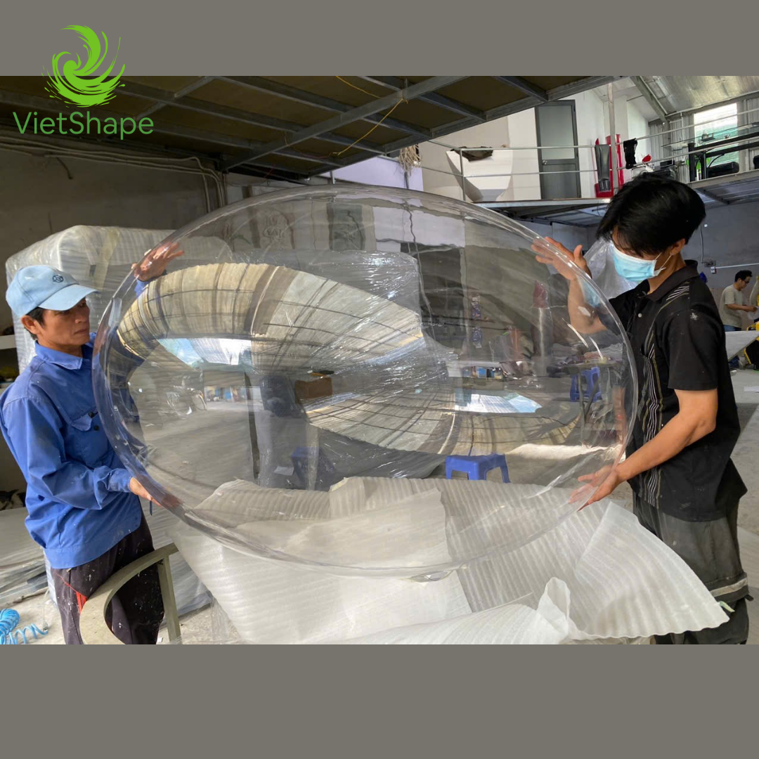 Thổi cầu mica