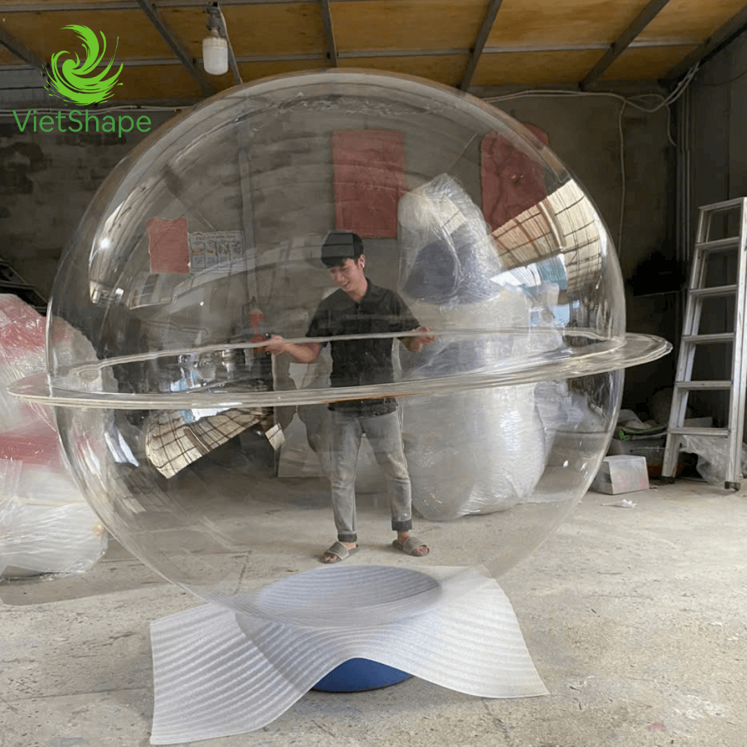 sản phẩm hút nổi mica 3D