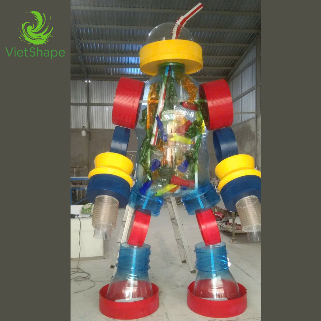 Mô hình robot 3D độc đáo