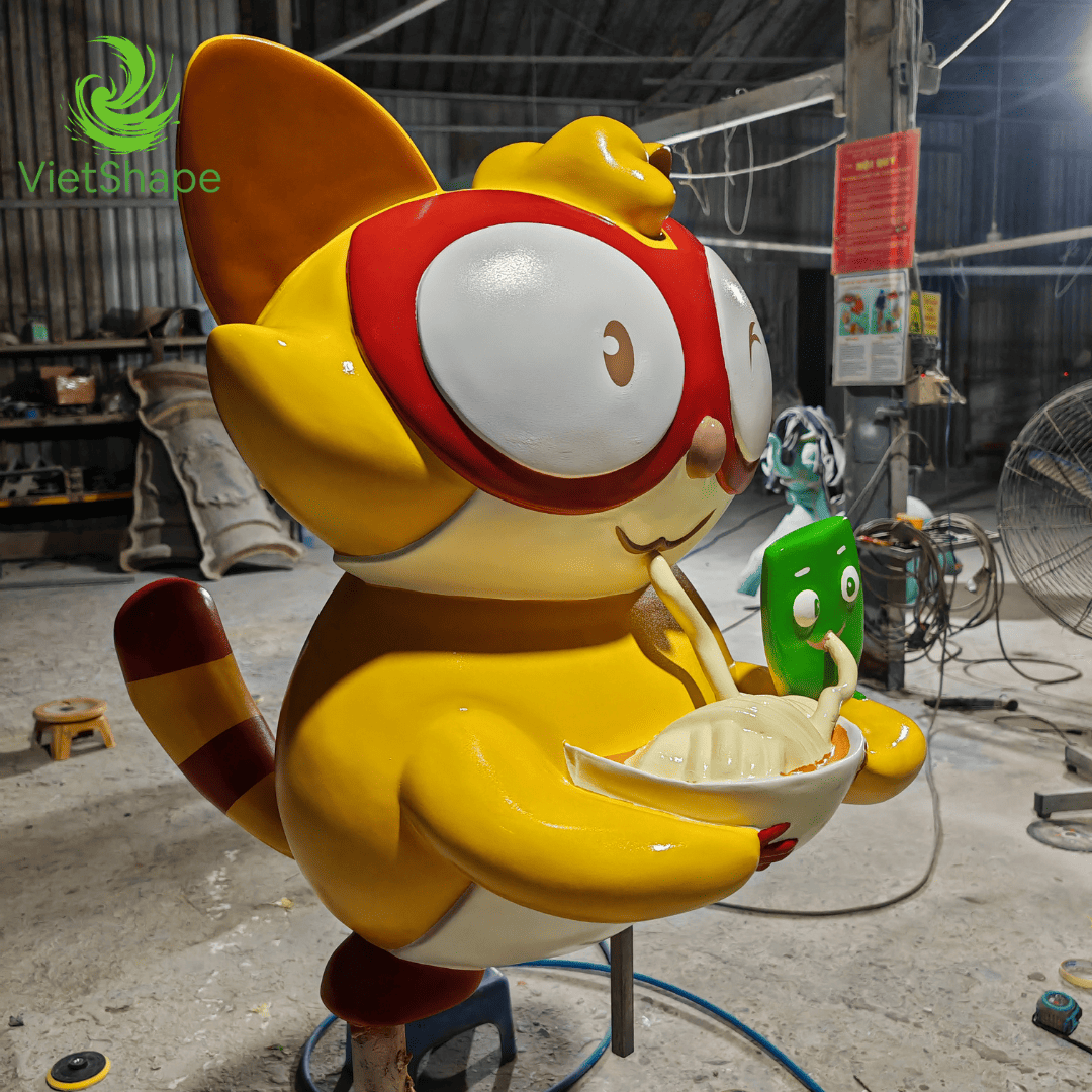 thi công mô hình 3d từ composite