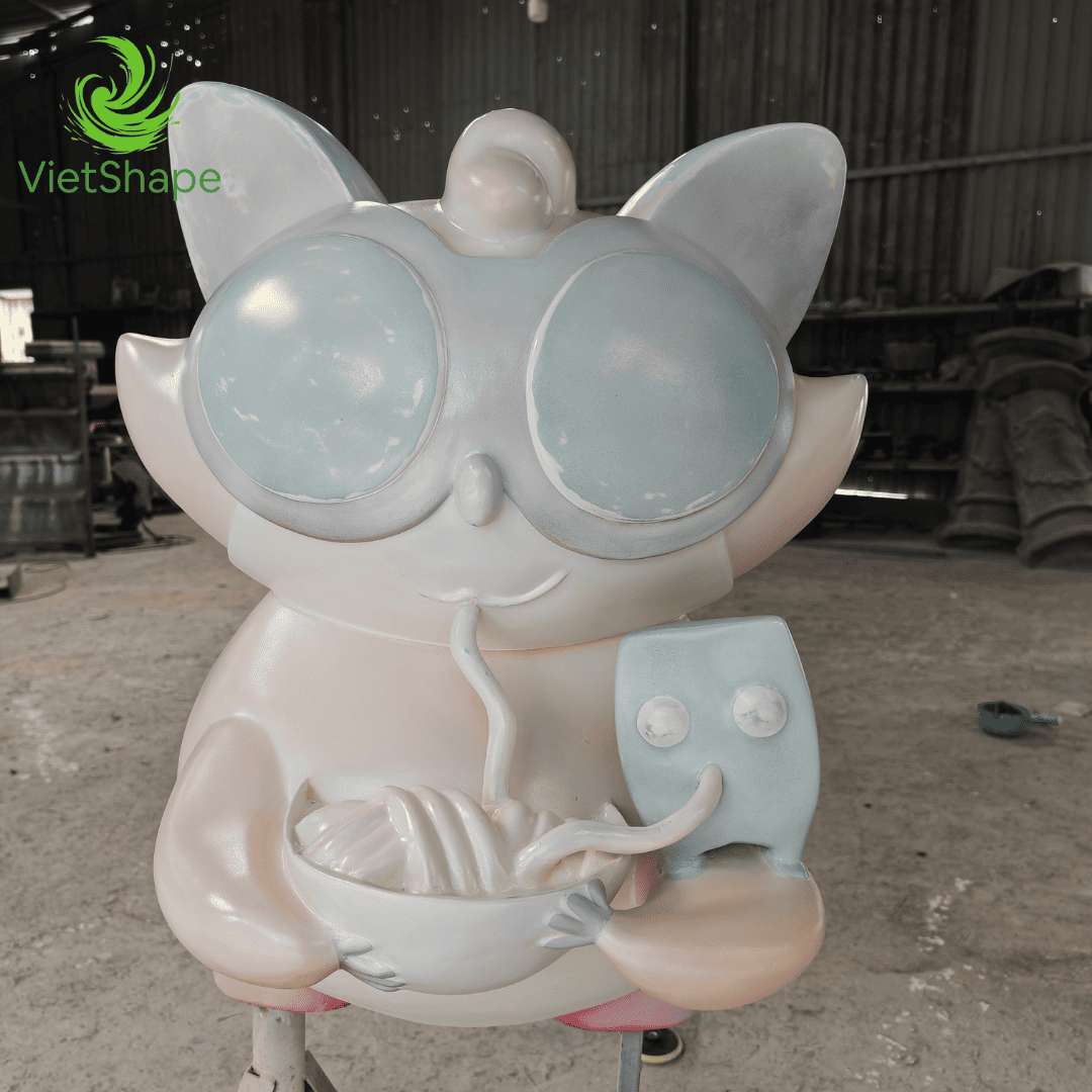 mascot Mì Cay Nongshim Shin Noodles