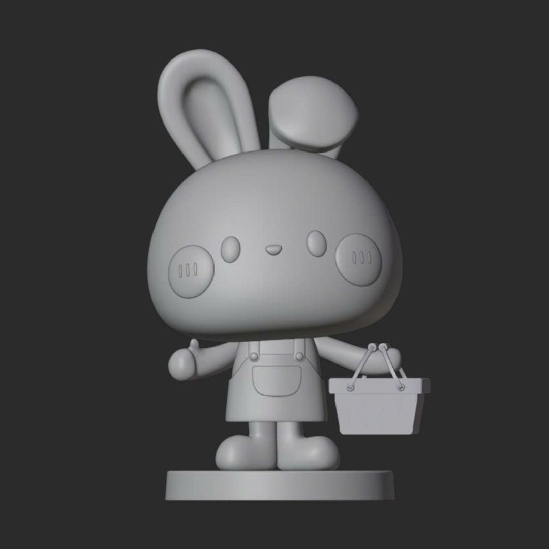 kỹ thuật viên Vietshape dựng file 3D trên máy tính