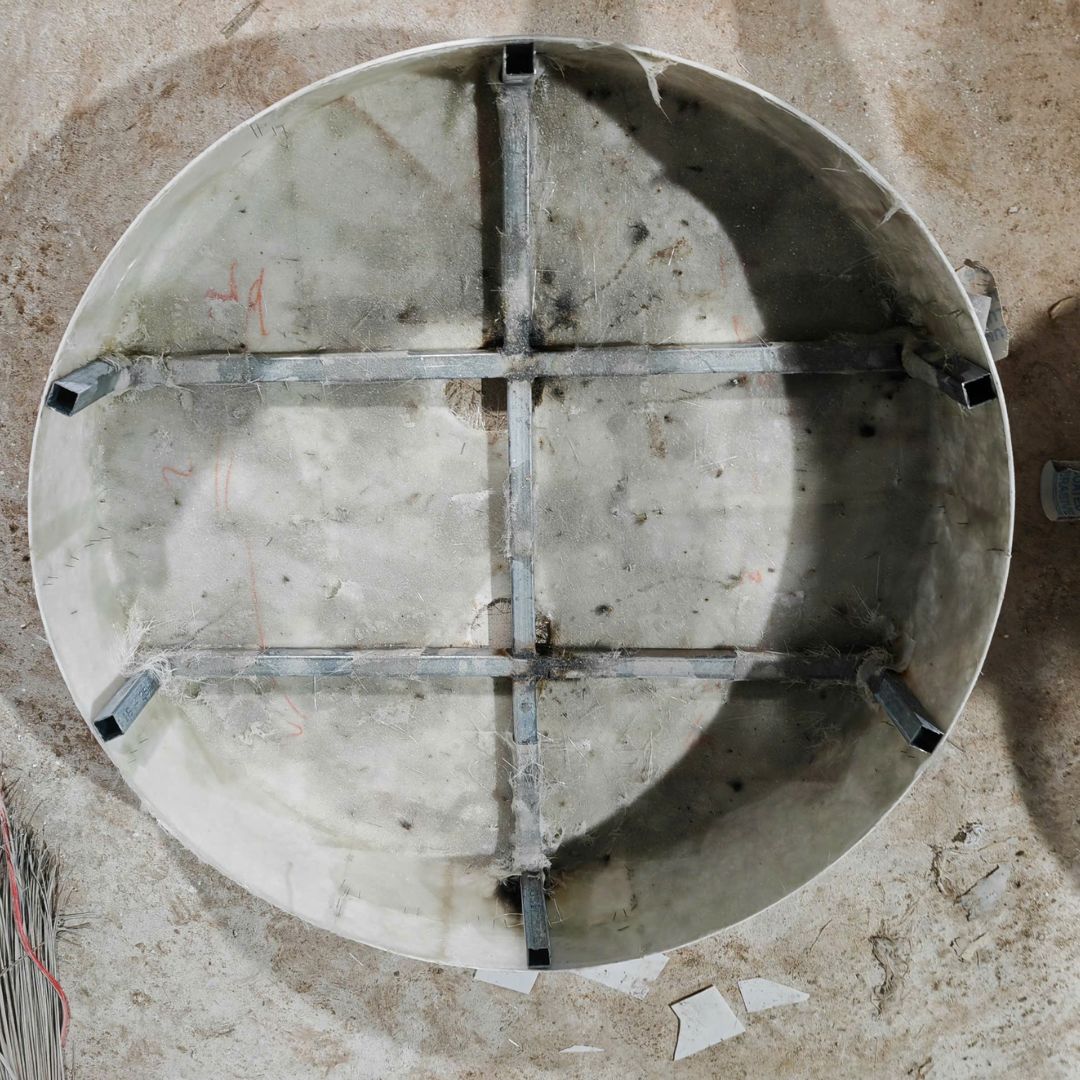 hệ khung kết cấu gia cố cho mô hình