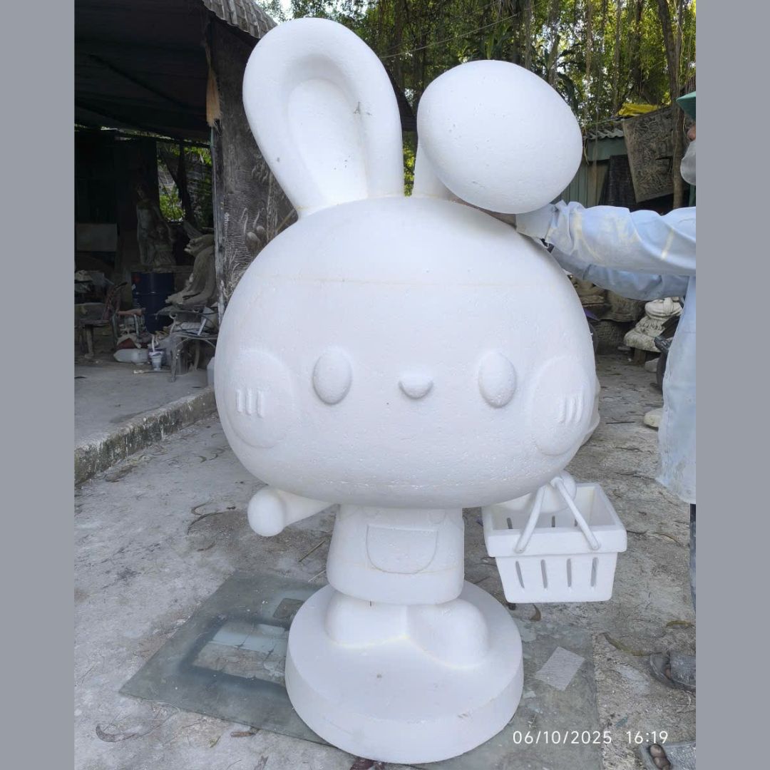 máy cnc cắt foam tạo phôi mô hình 3d