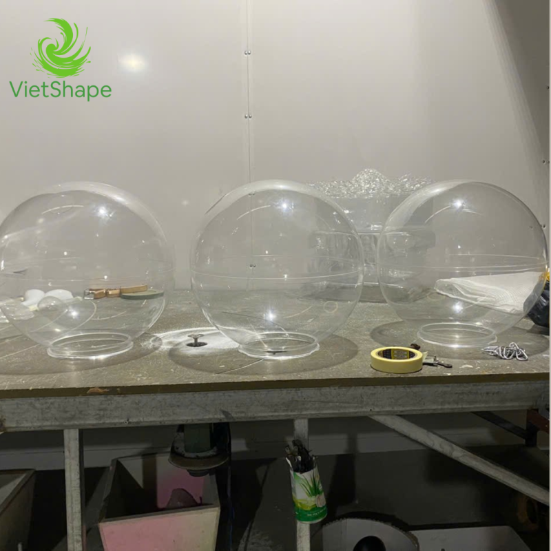 Vật liệu mica làm mô hình 3d