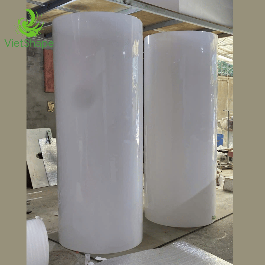 Ông trụ mica