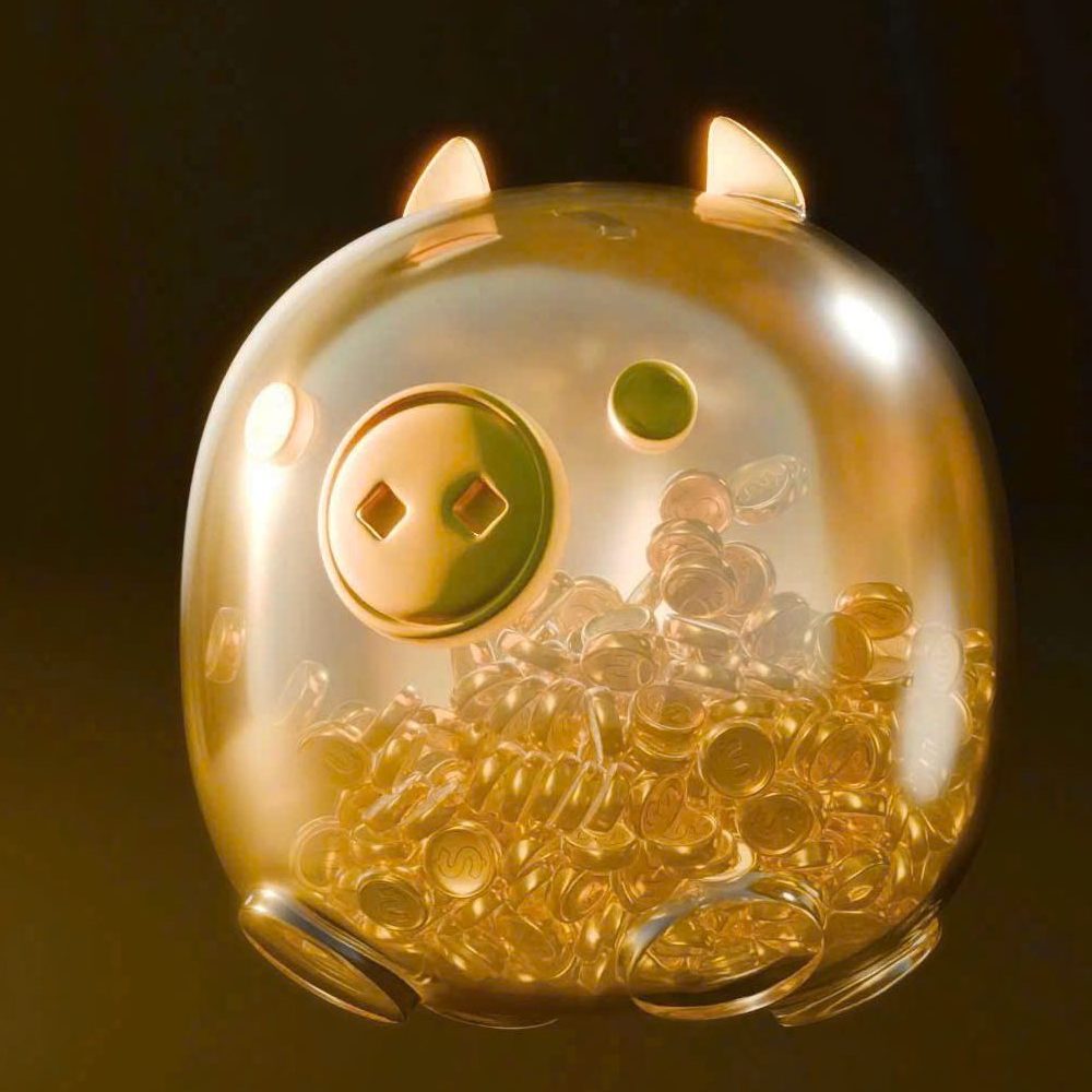 thiết kế heo mica