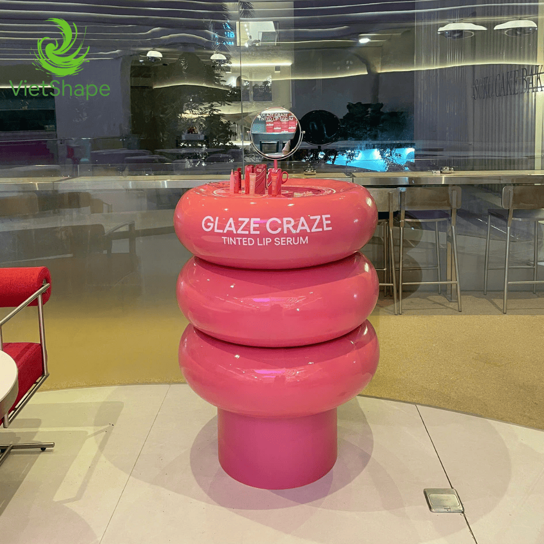 Sản phẩm hoàn thiện từ chất liệu in 3d