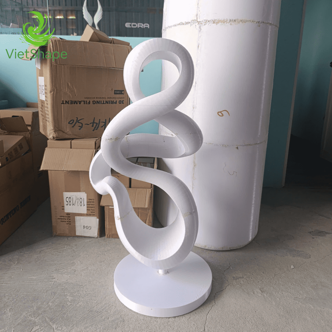 in 3d biểu tượng