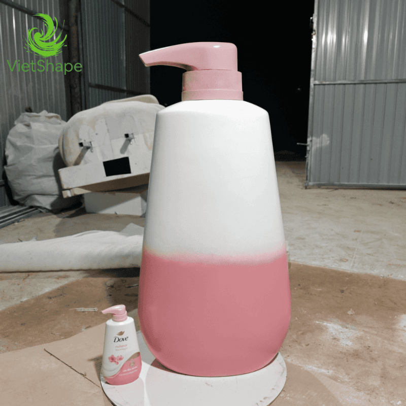 Mockup sản phẩm trưng bày
