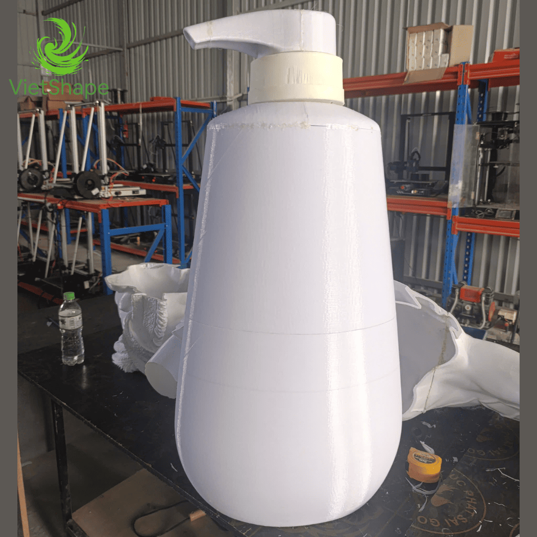 mô hình trưng bày sự kiện bằng nhựa 3D