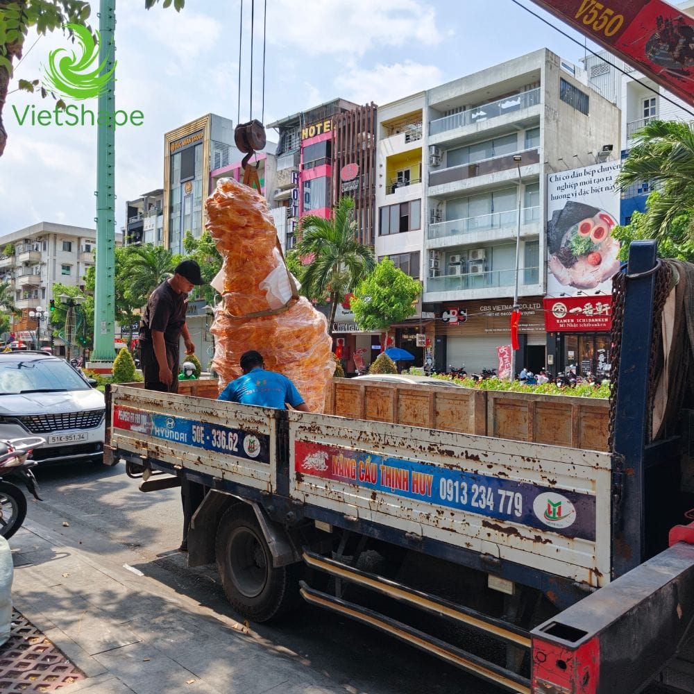 lắp đặt tại công trình