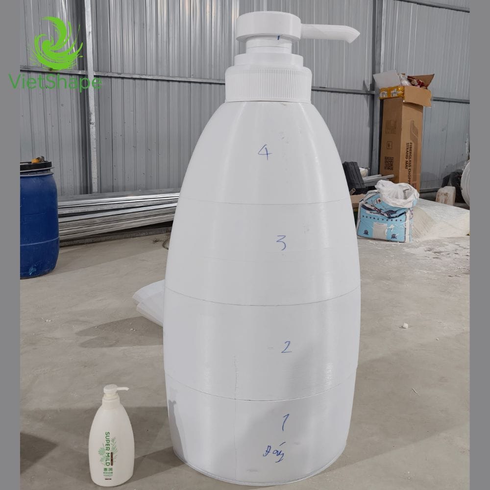 sản xuất mockup mô hình Super Mild