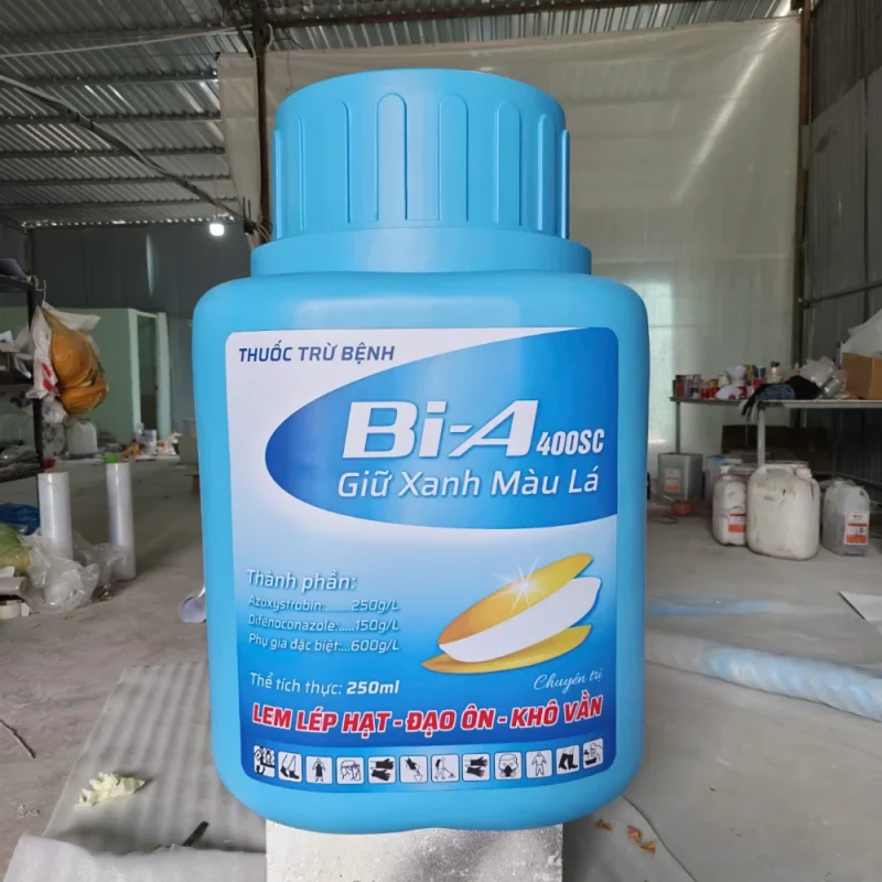 gia công mô hình chai thuốc composite trưng bày quảng cáo