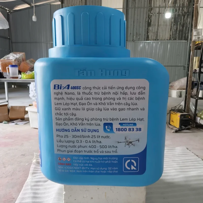 mô hình chai thuốc tấn hưng composite cao 1000mm